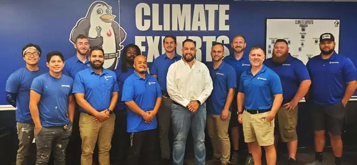happy Climate Experts Air and Heat customers
