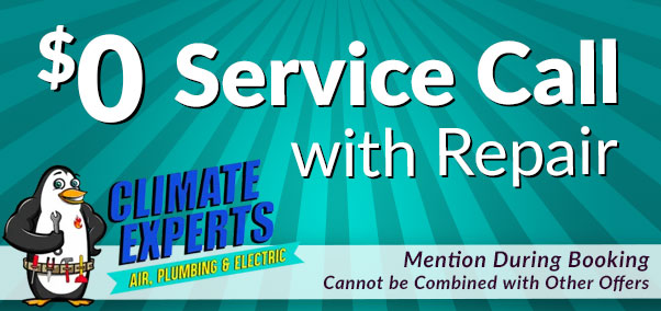 $0 Service Call with Repair