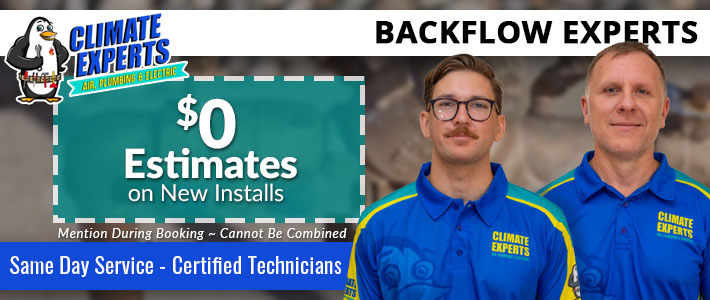 melbourne Backflow Prevention Climate Experts Air, Plumbing & Electric