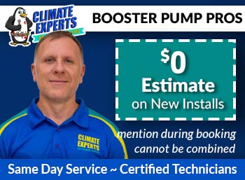 citrus ridge Booster Pump Repair & Install Climate Experts Air, Plumbing & Electric