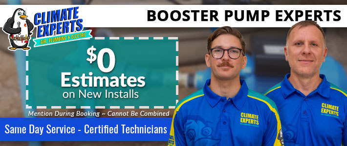 citrus ridge Booster Pump Repair & Install Climate Experts Air, Plumbing & Electric