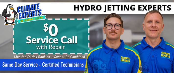 merritt island Hydro Jetting Climate Experts Air and Heat