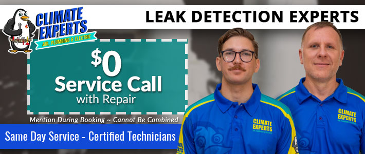 merritt island Leak Detection Climate Experts Air, Plumbing & Electric