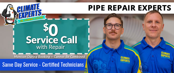merritt island Pipe Repair Climate Experts Air and Heat
