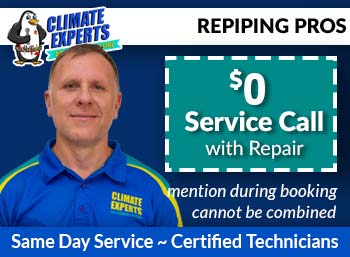 citrus ridge Repiping Climate Experts Air, Plumbing & Electric