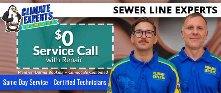 merritt island Sewer Line Repair & Install Climate Experts Air and Heat