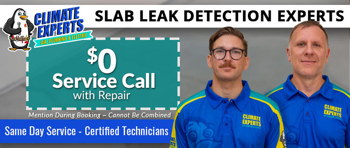 merritt island Slab Leak Climate Experts Air and Heat