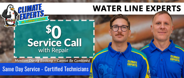 satellite beach Water Lines Repair & Install Climate Experts Air and Heat