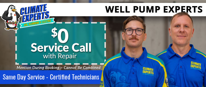 melbourne Well Pump Repair & InstallClimate Experts Air, Plumbing & Electric
